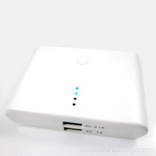 factory 12000MAH Portable Power Bank Rechargeable Battery Pack